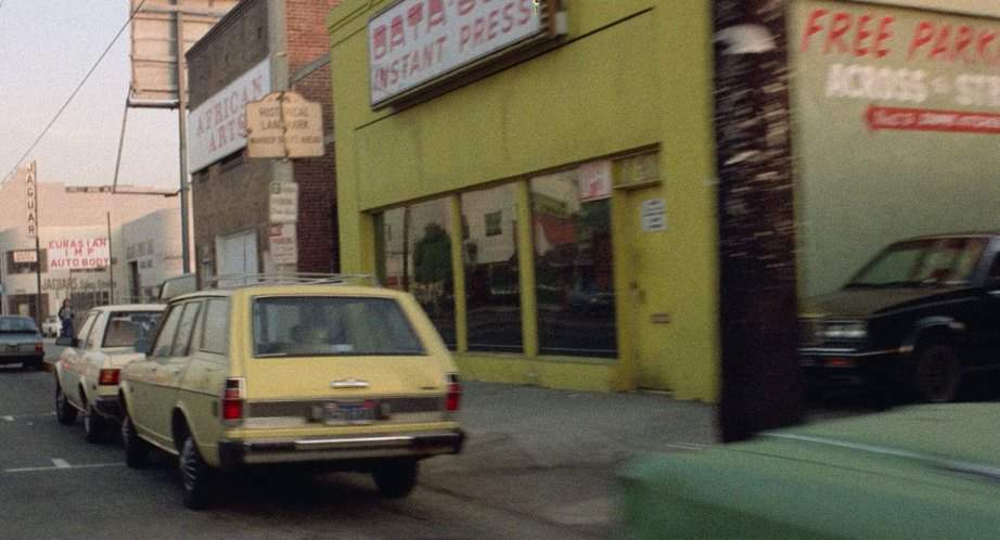 Dodge Colt Wagon