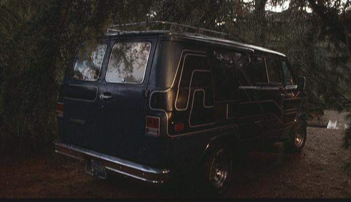 Chevrolet Chevy Van