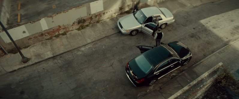 2003 Ford Crown Victoria in Misconduct