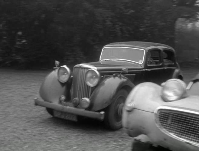 S.S. Jaguar 2½ Litre