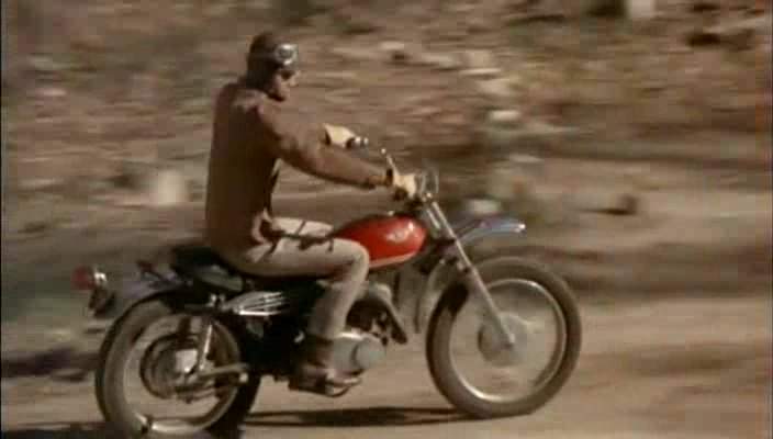 Suzuki TS 250 Savage