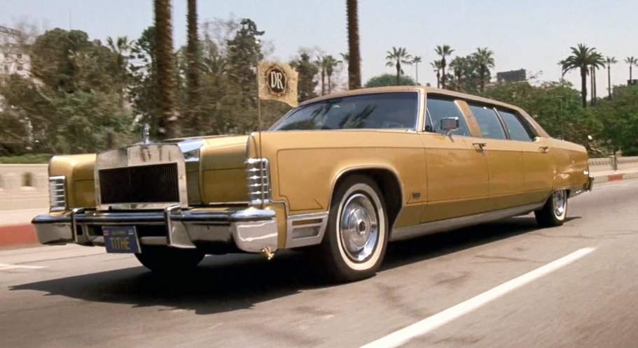Lincoln Continental Executive Limousine