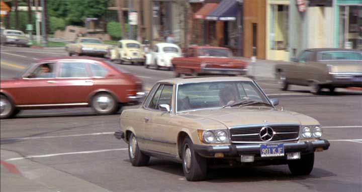 Mercedes-Benz 450 SLC