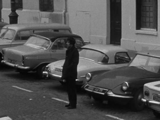 Simca Aronde P60 Montlhéry