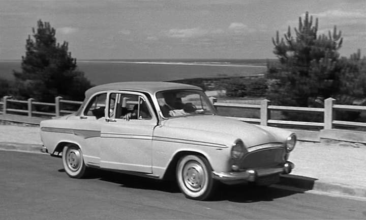 Simca Aronde P60 Montlhéry