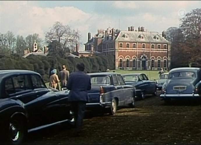 Vanden Plas Princess 3-Litre MkII