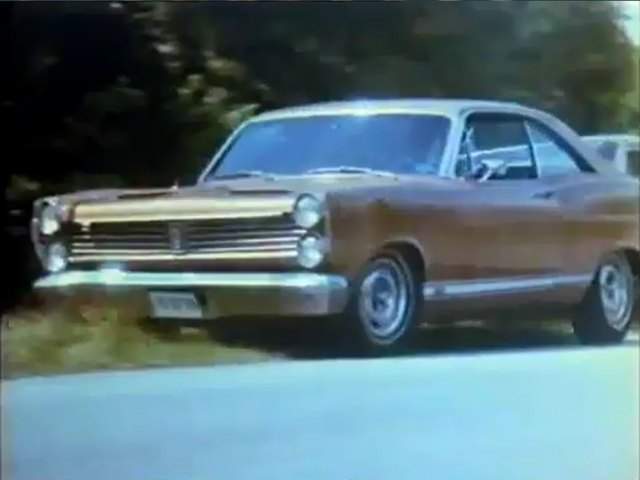 Mercury Comet Cyclone GT