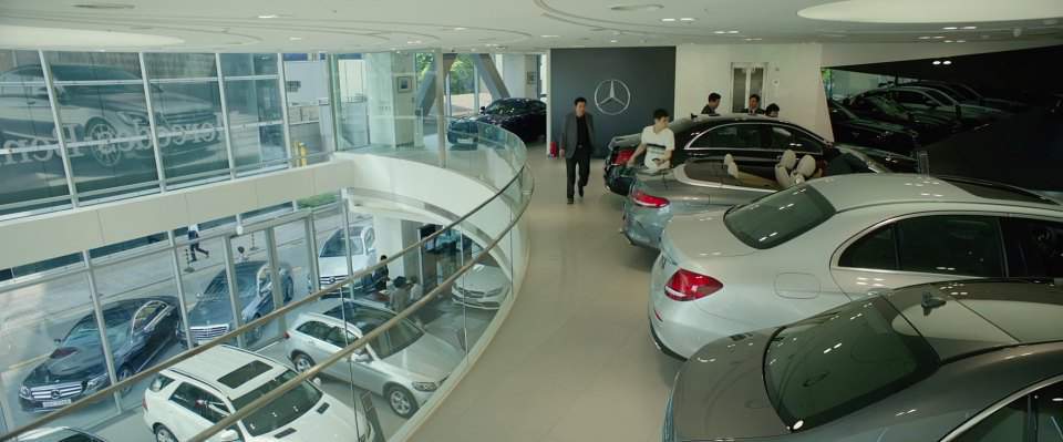 Mercedes-Benz E-Klasse