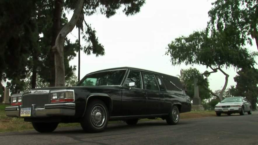 Cadillac Brougham Funeral Coach