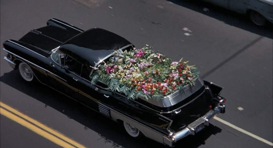 Cadillac Flower Car