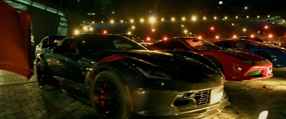 Chevrolet Corvette Stingray C7