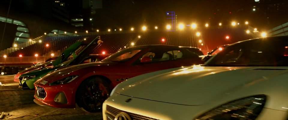 Maserati GranCabrio Sport