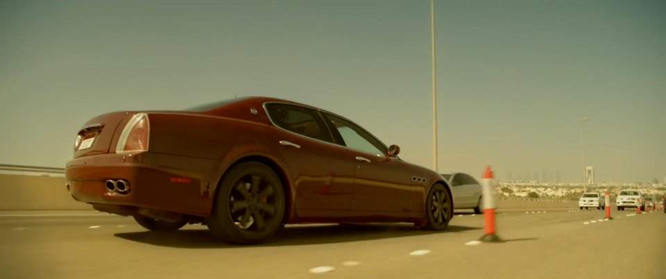 Maserati Quattroporte V