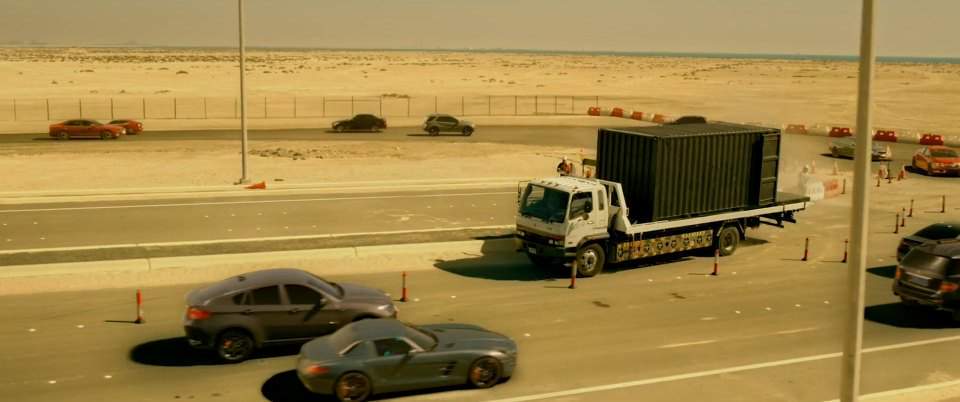 Mitsubishi Fuso FM-MR