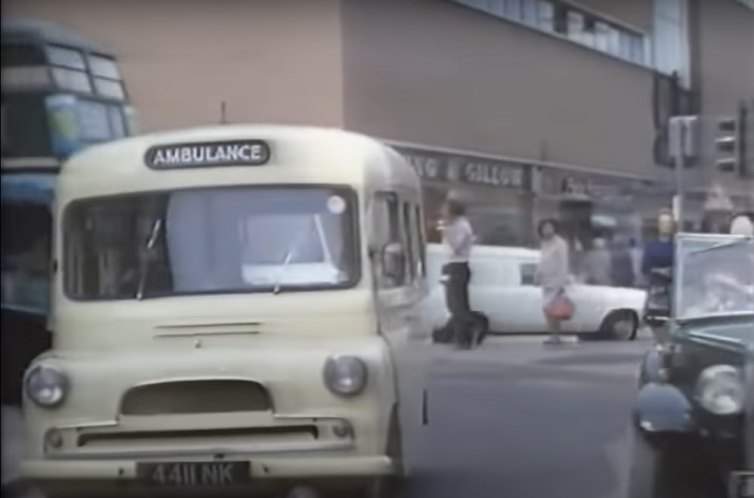 Bedford CALZ Ambulance Mk2