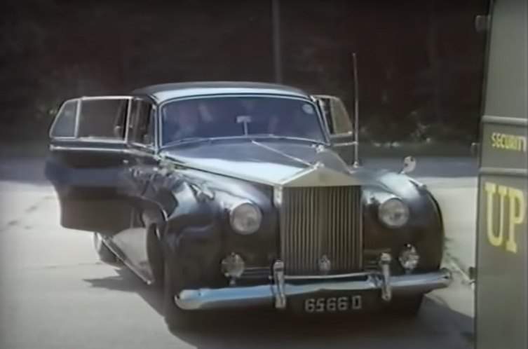 Rolls-Royce Silver Cloud I