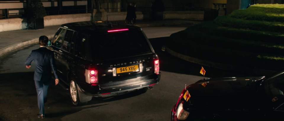 Land-Rover Range Rover Series III