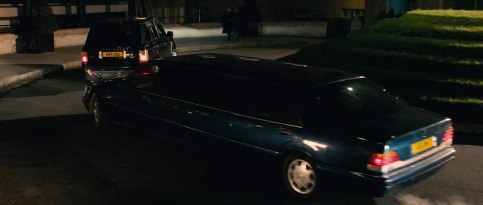Mercedes-Benz S-Klasse Stretched Limousine