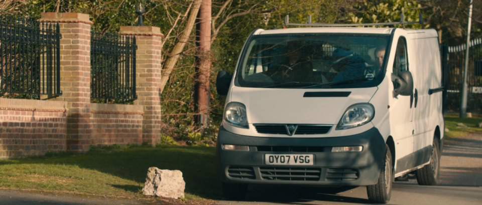 Vauxhall Vivaro MkI