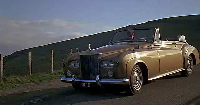 Rolls-Royce Silver Cloud III Convertible