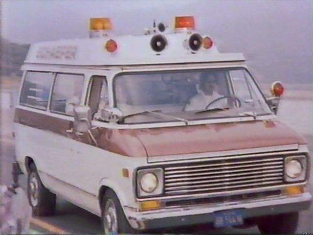 Chevrolet Chevy Van