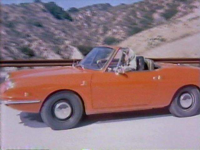 Fiat 850 Sport Spider