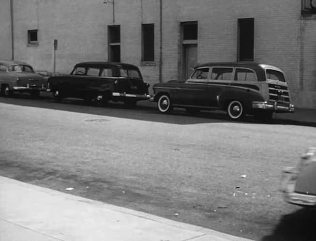 Chevrolet Styleline De Luxe Station Wagon