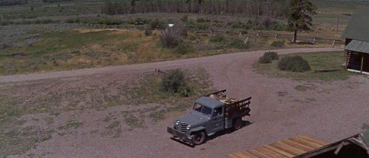 Willys Jeep Pickup Truck