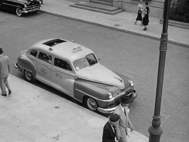 De Soto Taxicab