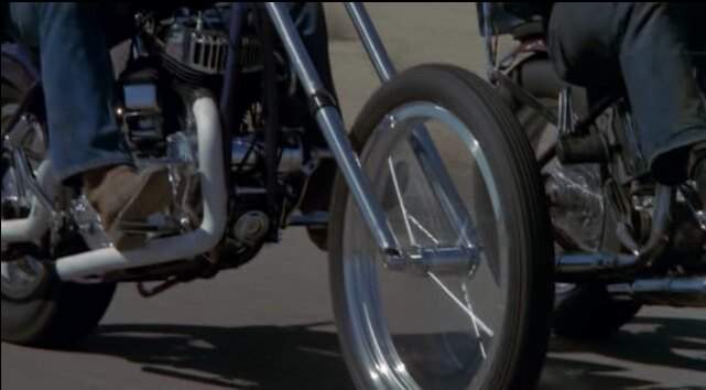 Harley-Davidson Flathead Custom Chopper