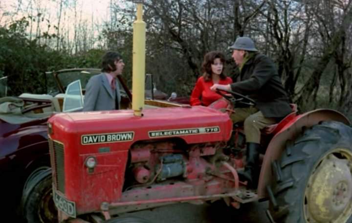 David Brown 770 Selectamatic