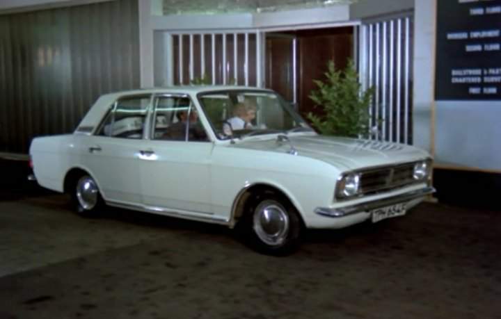 Ford Cortina MkII