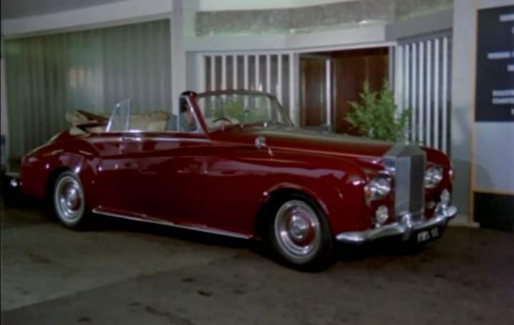 Rolls-Royce Silver Cloud III Convertible