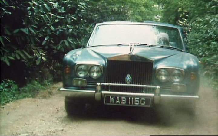 1968 Rolls-Royce Silver Shadow Drophead Coupé Ep. 5 in The Magnificent Seven Deadly Sins
