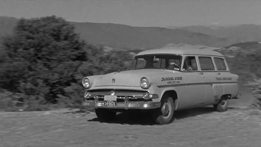 Ford Customline Country Sedan