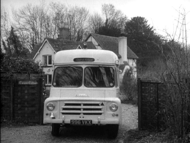 Morris LD Ambulance