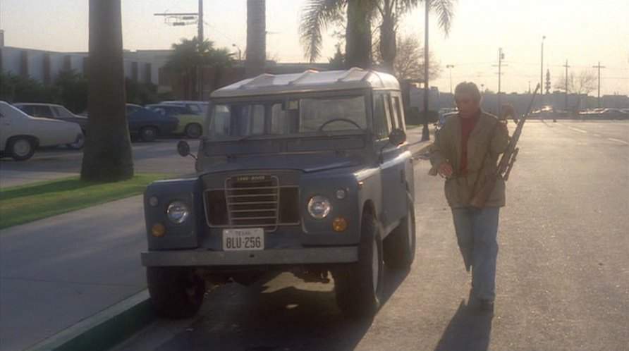 Land-Rover 88'' Series III Station Wagon