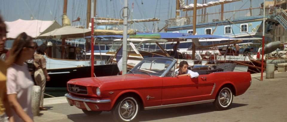 Ford Mustang Pre-production