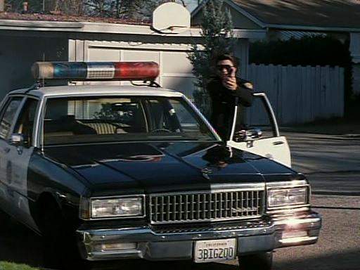 1987 Chevrolet Caprice in Suspect Device