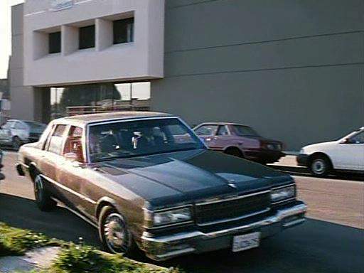 1987 Chevrolet Caprice in Suspect Device