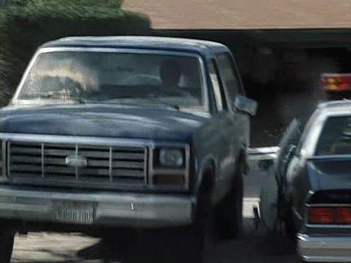 1982 Ford Bronco in Suspect Device