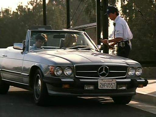 1984 Mercedes-Benz 380 SL R107 in Suspect Device
