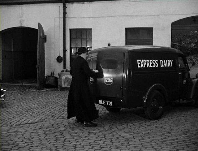 Fordson 10cwt Van