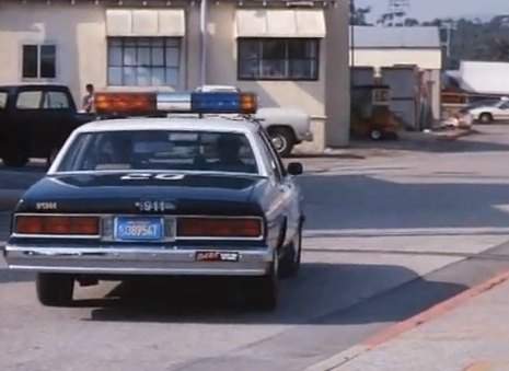 1986 Chevrolet Caprice in Scanner Cop