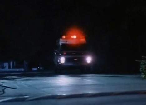 Chevrolet Chevy Van in Scanner Cop