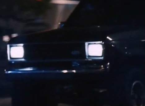 1984 Ford Bronco II in Scanner Cop