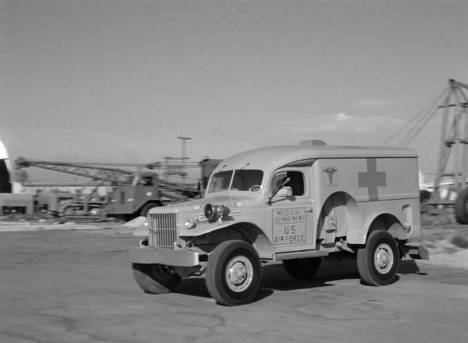 1942 Dodge WC 54 in Chain Lightning