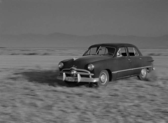 1949 Ford Custom in Chain Lightning