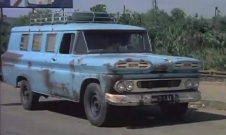 Chevrolet C-30 Panel