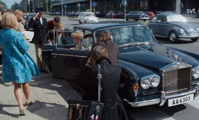 Rolls-Royce Silver Shadow I